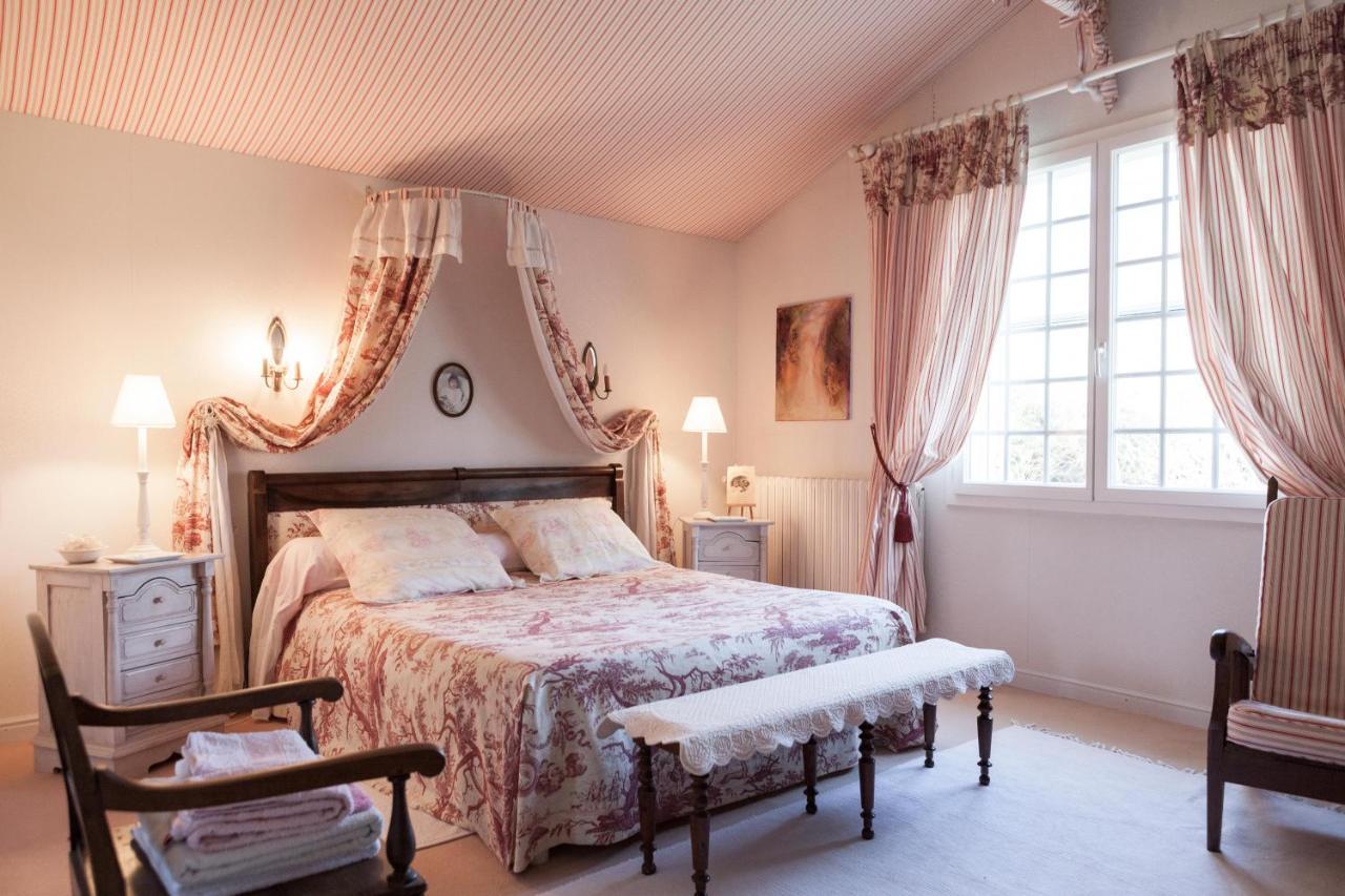 Chambres D'Hotes De Charme Au Refuge Du Peintre Pres De St Emilion Sainte-Terre Exterior photo